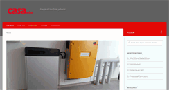 Desktop Screenshot of casa-solar.de